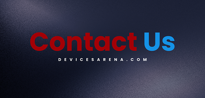 header image of contact us page for devicesarena.com
